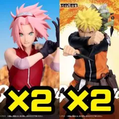 【即発送】NARUTO -ナルト- 疾風伝 うずまきナルト 春野サクラ