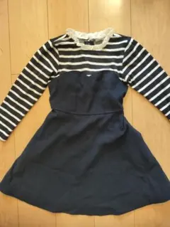 ワンピース長袖 petit main