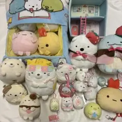 すみっコぐらし ぬいぐるみ マスコット 大量セット - メルカリ