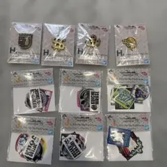 ジョジョの奇妙な冒険一番くじ　H賞メタルピンズコレクション