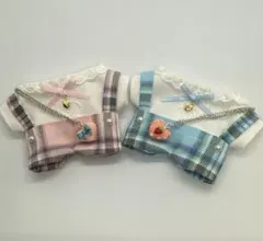 あんスタ　ぬい服　いつぬい　サロペット　ピンク・ブルー①