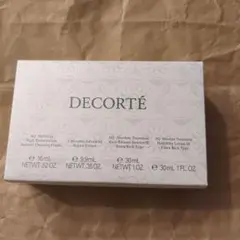 【新品・未開封品】DECORTE コスメデコルテ　AQミニサイズセット