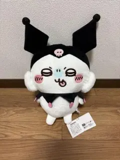ちいかわ×サンリオキャラクターズBIGぬいぐるみ② モモンガ×クロミ