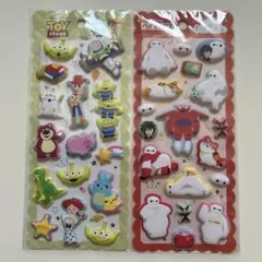 正規品　マシュマロシール　ディズニー