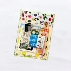 人気作家紙ものおすそ分け⑫　メモ　ラベラーシール　マスキングテープ　付箋　紙博