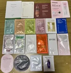 コスメ スキンケア サンプル 試供品