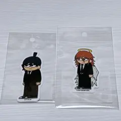 チェンソーマン PLAZA ジロリ ステッカー 早川アキ 天使の悪魔