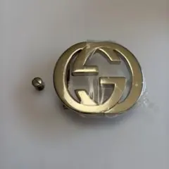 GUCCI ゴールド ベルトバックル 取り付け用ネジ付き