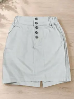 レイカズン　フロントボタン ミニスカートのサムネイル