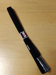 夏用喪服 網込み模様 帯締め未使用絹100%Mサイズ