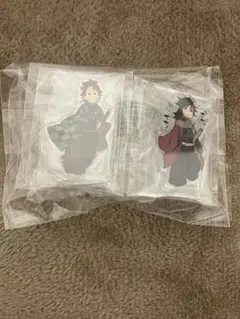 てちてちスタンドセット 鬼滅の刃 冨岡義勇 竈門炭治郎 無限城編