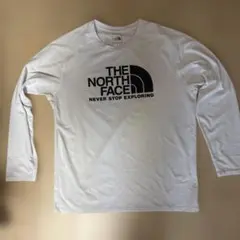 THE NORTH FACE 長袖カットソー XL ホワイト