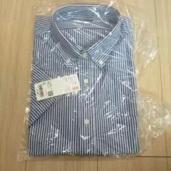 UNIQLO ドライノンアイロンジャージーシャツ Lサイズ