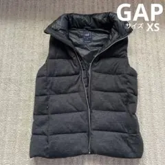 ギャップ GAP ダウンベスト フード取り外し可能