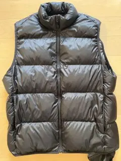 UNIQLO ユニクロ ウルトラライトダウン ダウンベスト XL 黒 軽量