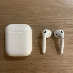 AirPods2 本体 充電ケース付き ホワイト