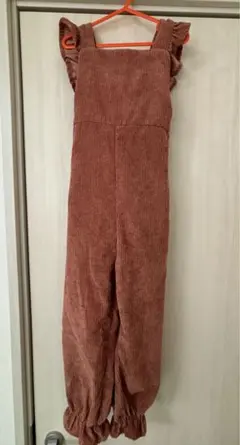 pair manon コーデュロイ オーバーオール 120