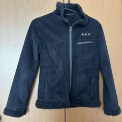 スエード風 ボアジャケット　140