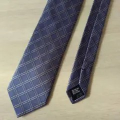 Made in France 100%シルク　mouley製高級ネクタイ