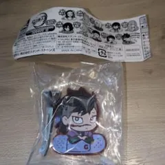 【未使用】鬼滅の刃キャラばんちょうこうヘアクリップ弐ガチャ「不死川玄弥」