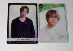 TravisJapan Road to A 中村海人 トレカ セット