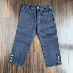 130センチ　COMME CA ISM 綿七分丈パンツ