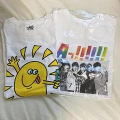 Aぇ! group 全ツ おてんと魂　ロンT Tシャツ