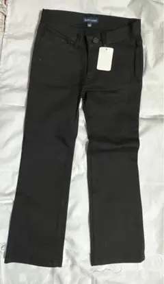 未使用　Ralph Lauren ブラック スリムフィットパンツ 110