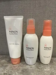 MINON Amino Moist 3点セット クレンジング 化粧水 乳液のサムネイル