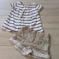 【COMME CA ISM】90cm上下セット