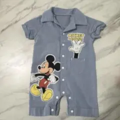 Disney baby ミッキーマウスロンパース 80 半袖