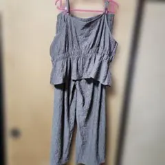 パンツセットアップ　４Ｌ