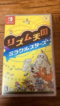 リズム天国 ミラクルスターズ Nintendo Switch ソフト