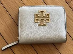 Tory Burch ラウンドファスナー二つ折り財布