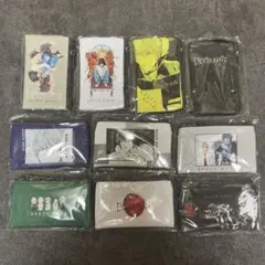 DEATH NOTE フラットポーチ 9種セット - メルカリ