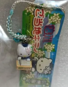 【希少・激レア】ハローキティ根付けストラップ【信州】