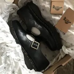 Dr.Martens Bethan Arc ダークブラウン UK4 厚底 - メルカリ