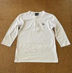 ノースフェイス　ヘンリーネックTシャツ　七分袖のサムネイル
