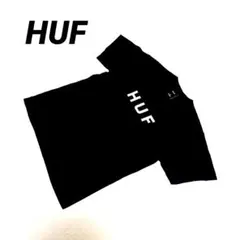 HUF ブラック Tシャツ
