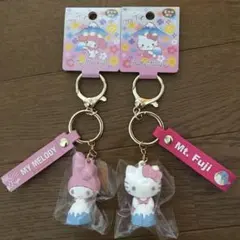 ご当地 キティ【西武園】とチャーミーキティ【博多限定】レア2点セット