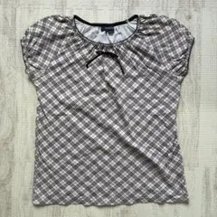 【美品】BURBERRY LONDON ノバチェック 半袖カットソー 160Aのサムネイル