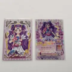 プリキュアドリームライブ ミルキィローズ 2枚セット ミルキーローズ プリキュアドリームライブ ミルキィローズ 2枚セット ミルキーローズ