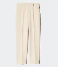 ユニクロ　スマートアンクルパンツ　ナチュラル　M