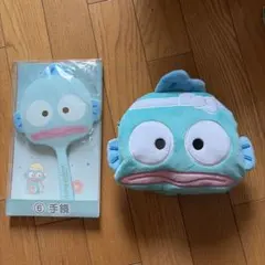 Hangyodon 手鏡とぬいぐるみセット