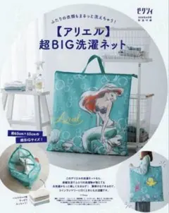 ゼクシィ　アリエル　超BIG洗濯ネット　ランドリー　付録