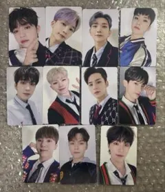 SEVENTEEN POWER OF LOVE DVD トレカ 11枚