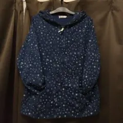 ●rough●ラフ●長袖●パーカー●フルZIP●マスクマン●プリント●