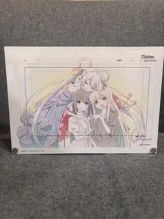 超かぐや姫！　ラフ原画アクリルパネル