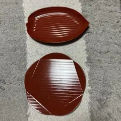 菓子皿2枚セット