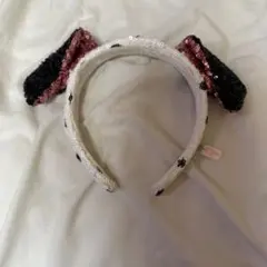 ディズニー　101わんちゃん　カチューシャ